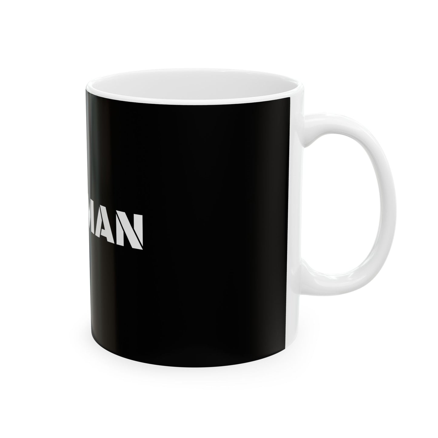 BAD MAN Ceramic Mug, (11oz, 15oz)