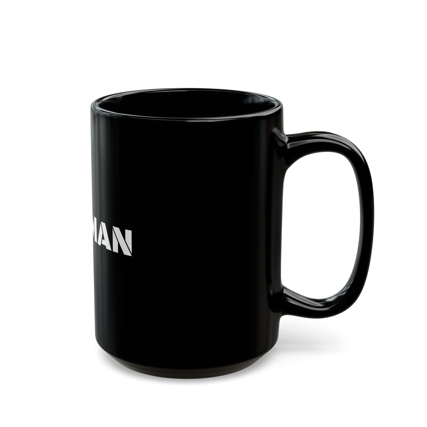 BAD MAN Black Mug (11oz, 15oz)