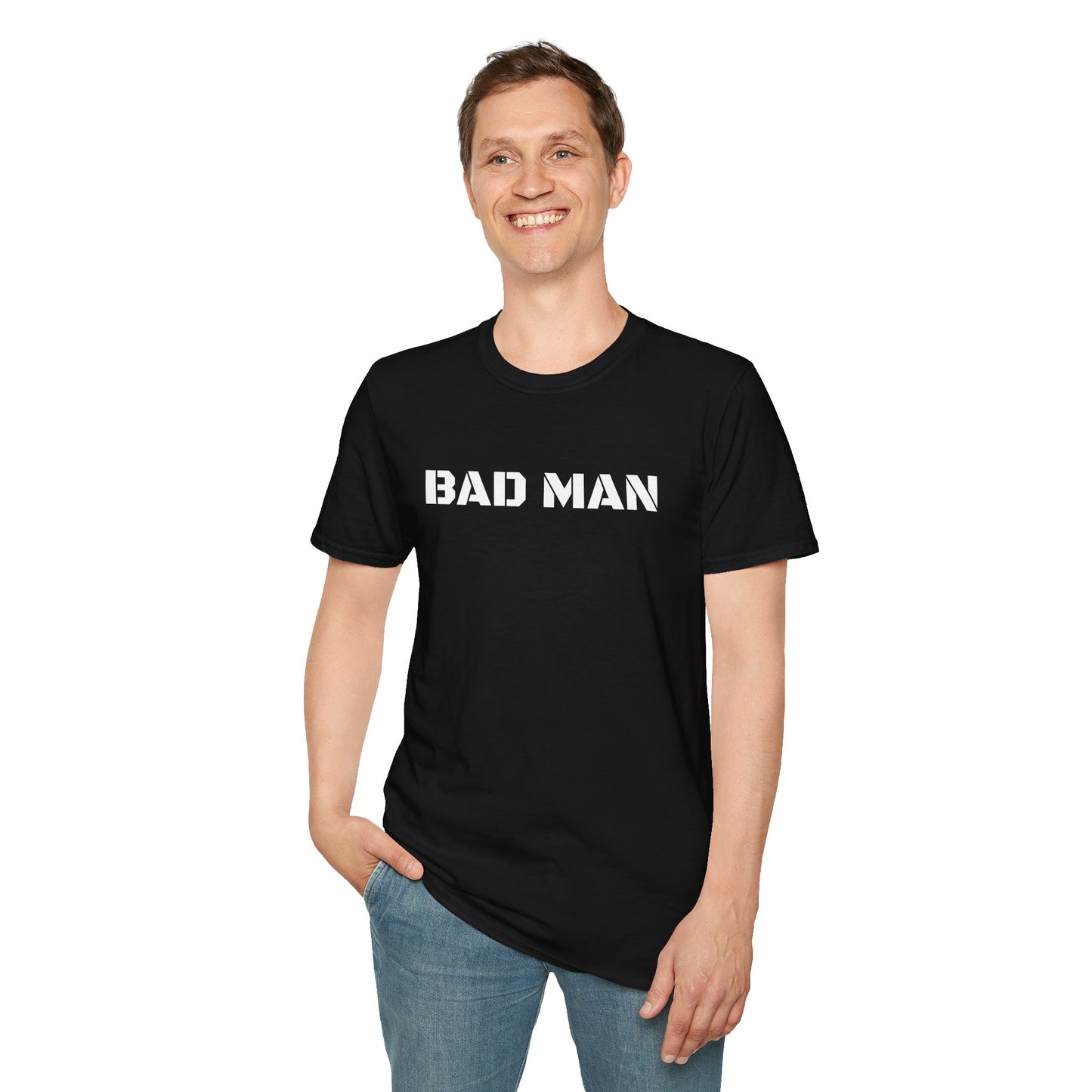 BAD MAN Unisex T-Shirt - Softstyle Tee