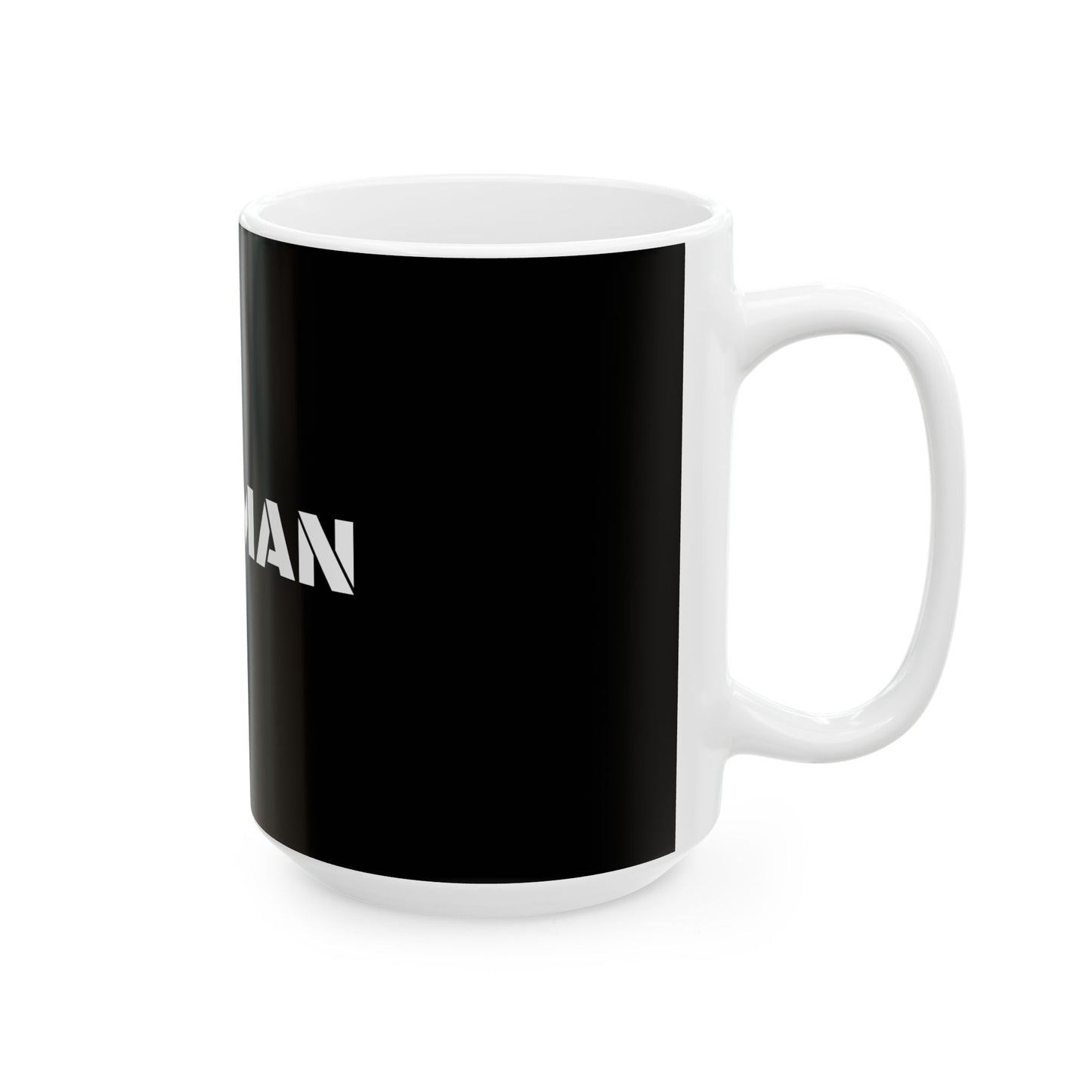 BAD MAN Ceramic Mug, (11oz, 15oz)