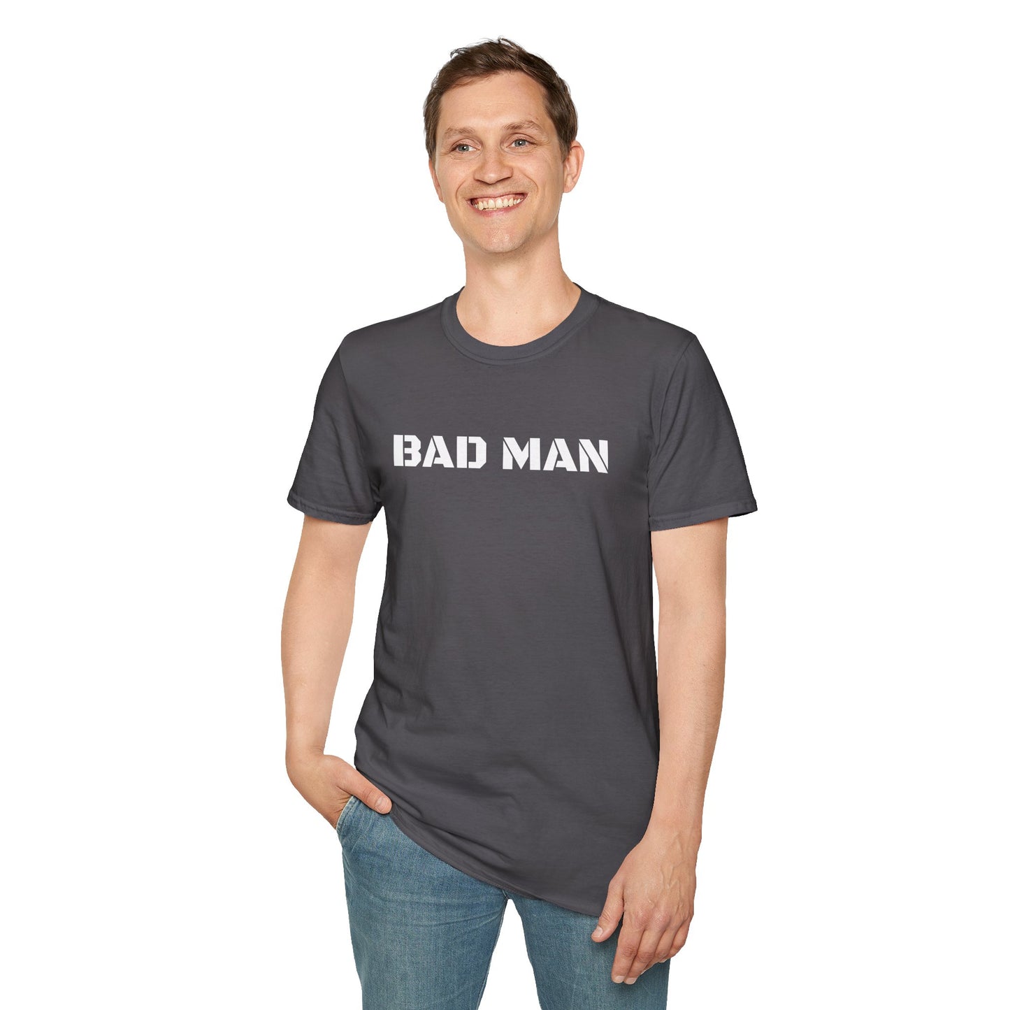 BAD MAN Unisex T-Shirt - Softstyle Tee