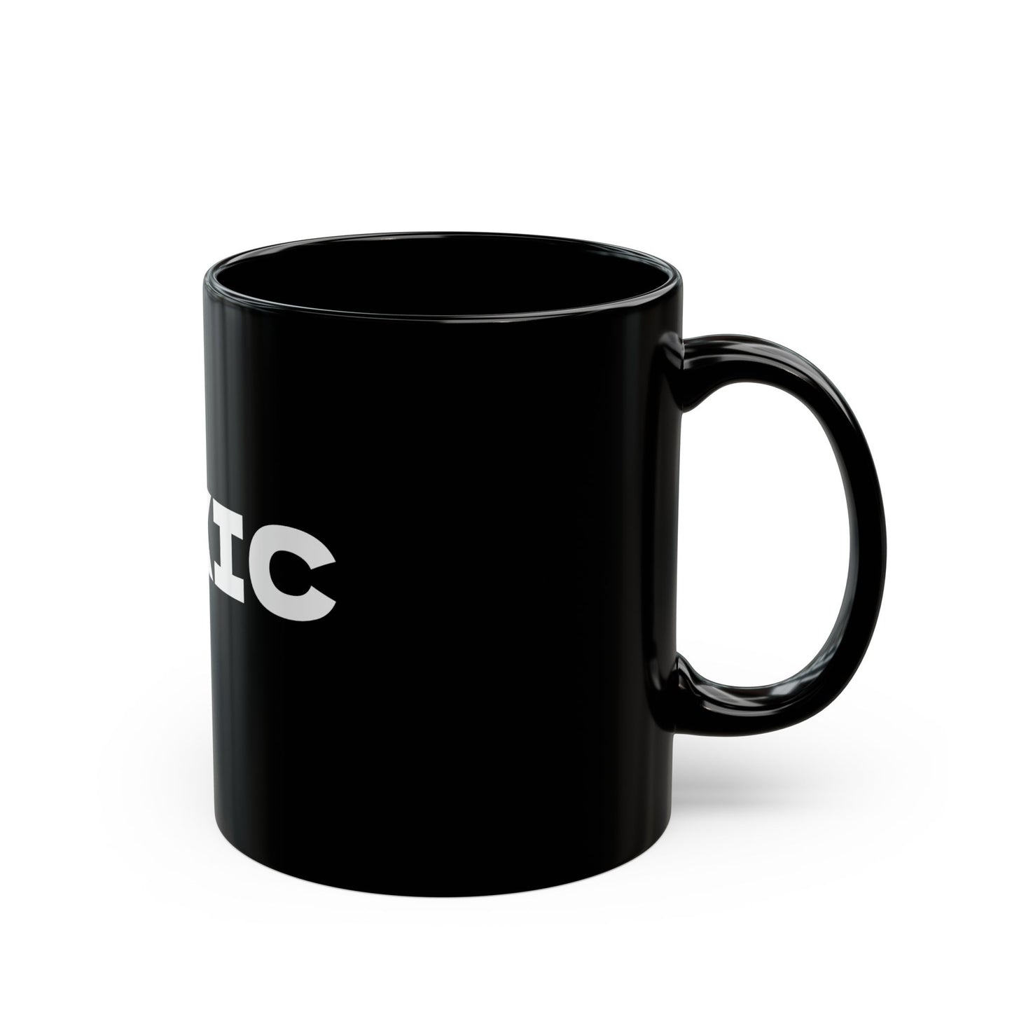 Mug - TOXIC Funny Black Mug (11oz, 15oz)