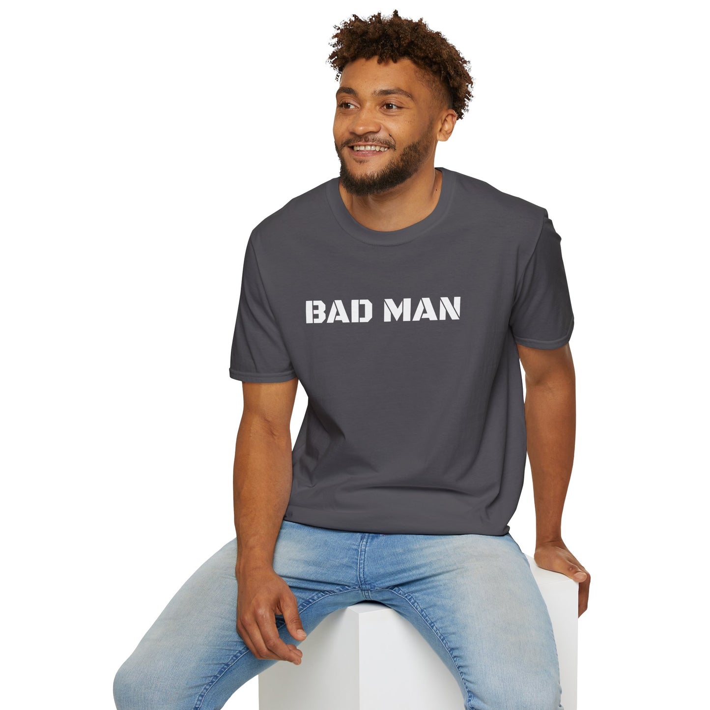 BAD MAN Unisex T-Shirt - Softstyle Tee