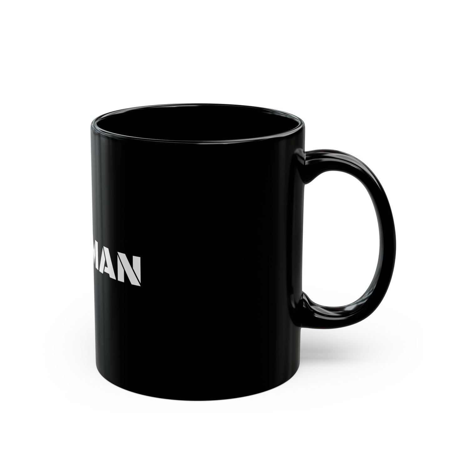 BAD MAN Black Mug (11oz, 15oz)