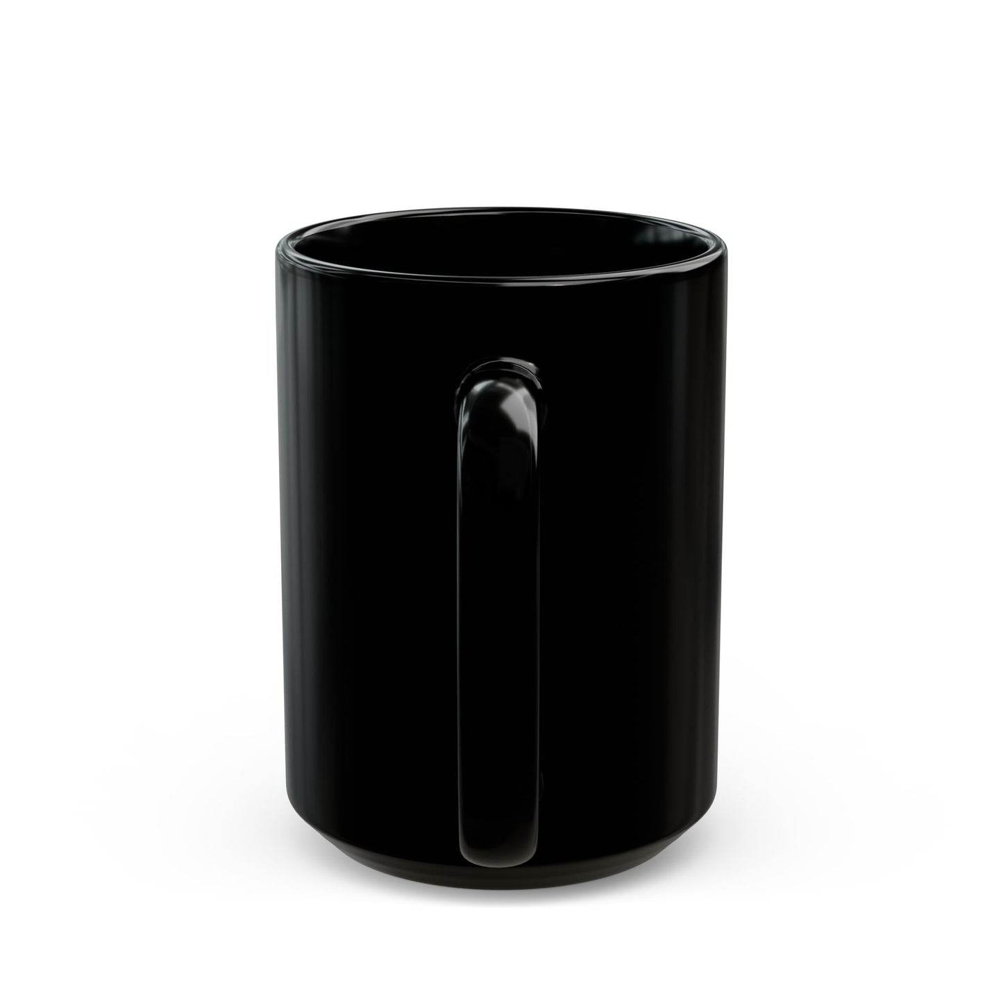 BAD MAN Black Mug (11oz, 15oz)