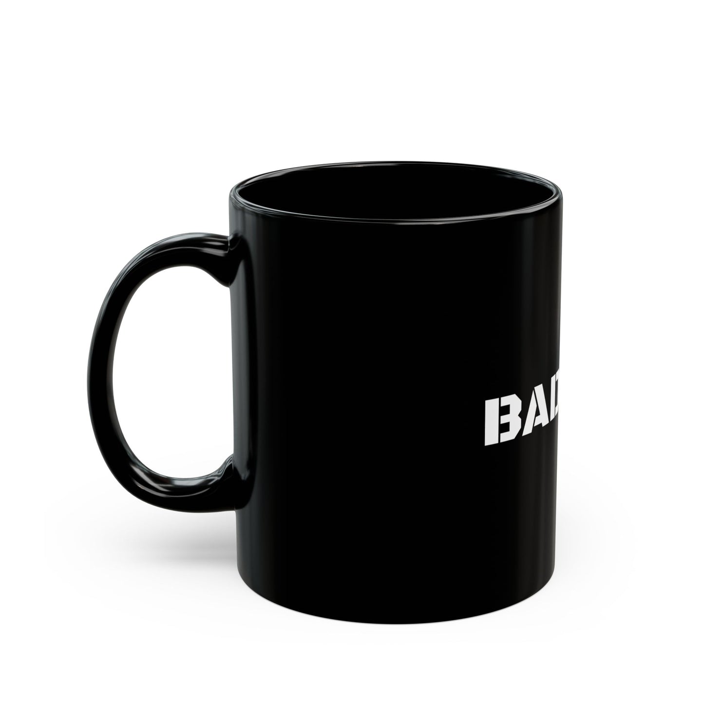 BAD MAN Black Mug (11oz, 15oz)