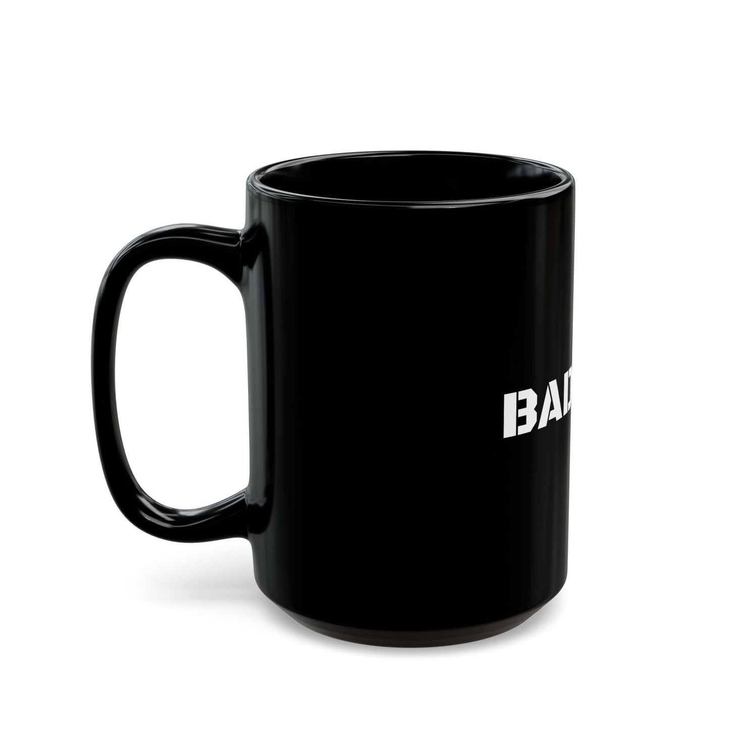 BAD MAN Black Mug (11oz, 15oz)