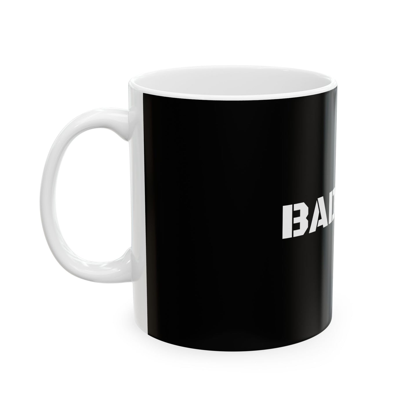 BAD MAN Ceramic Mug, (11oz, 15oz)